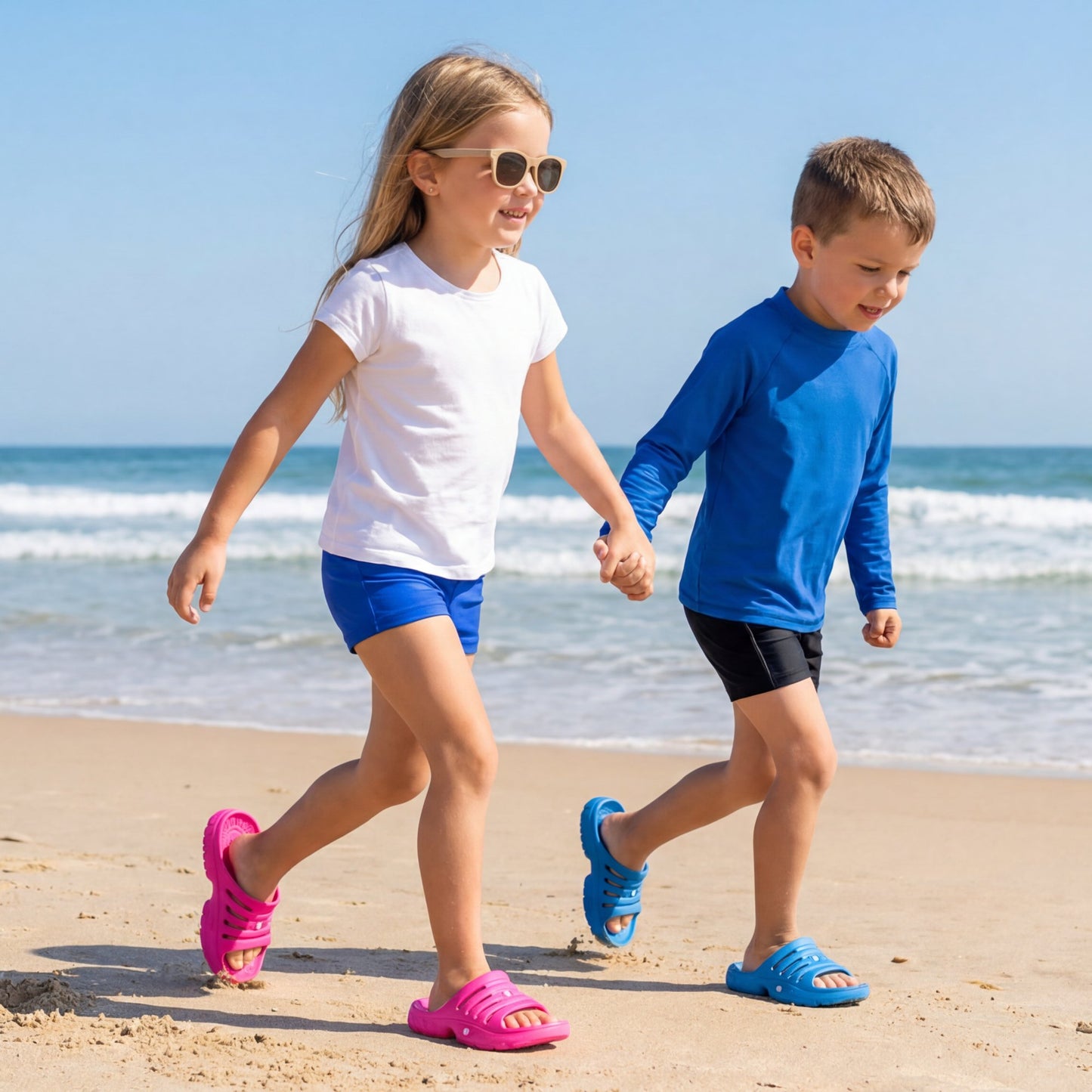 Rutscherlebnis Slipper für Kinder
