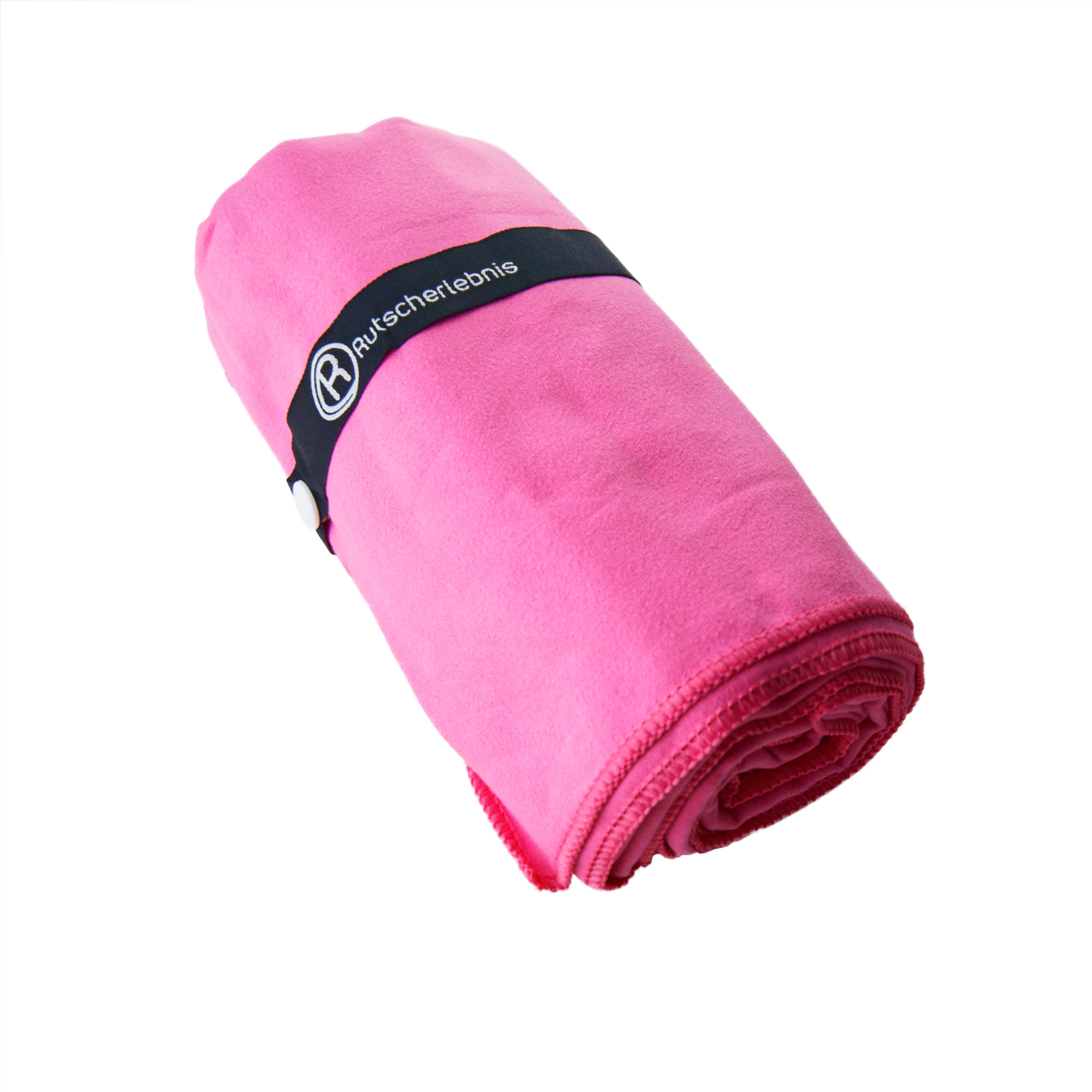 Rutscherlebnis Sport-Handtuch, 150x90cm pink
