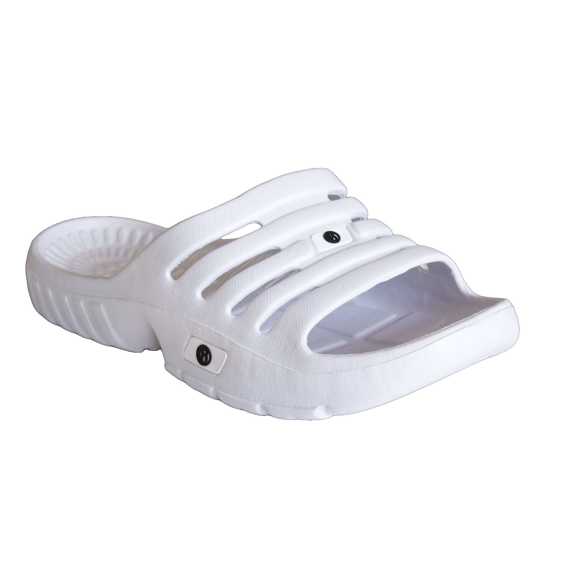 Rutscherlebnis Slipper 45 weiß