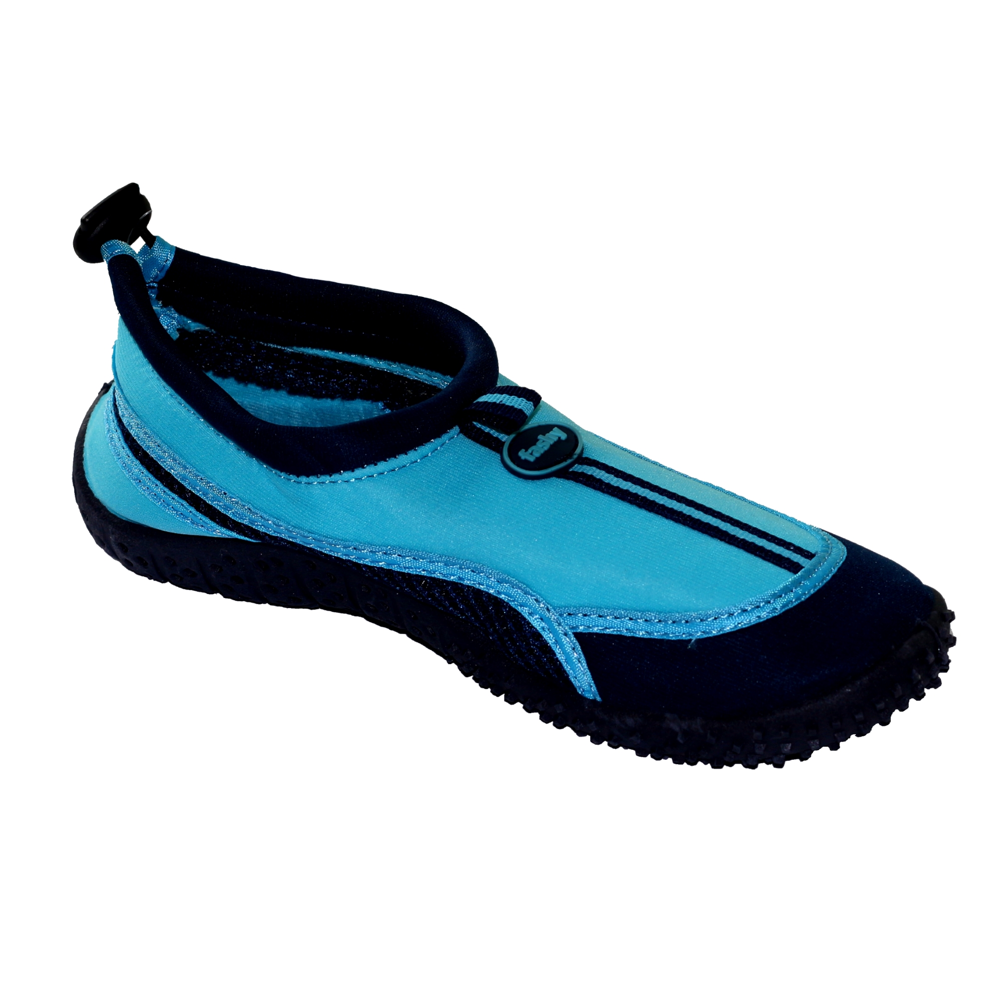 Fashy Aqua-Schuh Guamo 21 hellblau-marine
