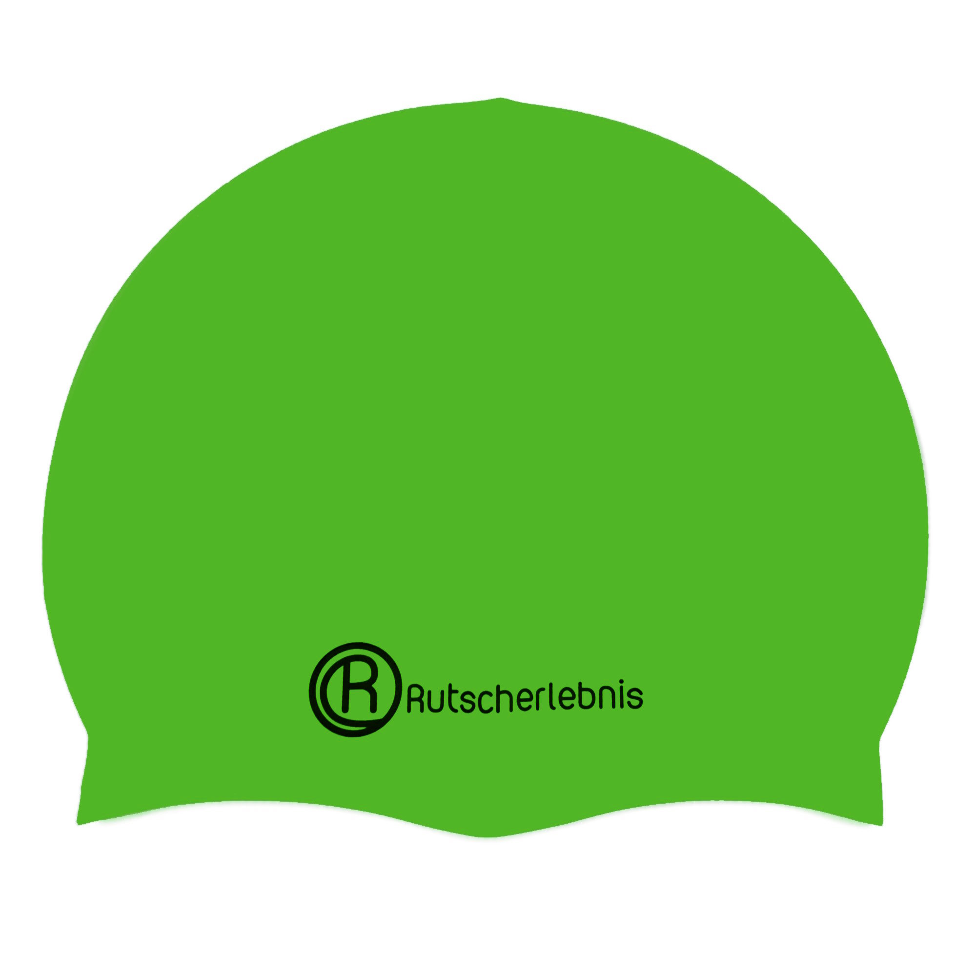 Rutscherlebnis Silicone Cap acid lime/black