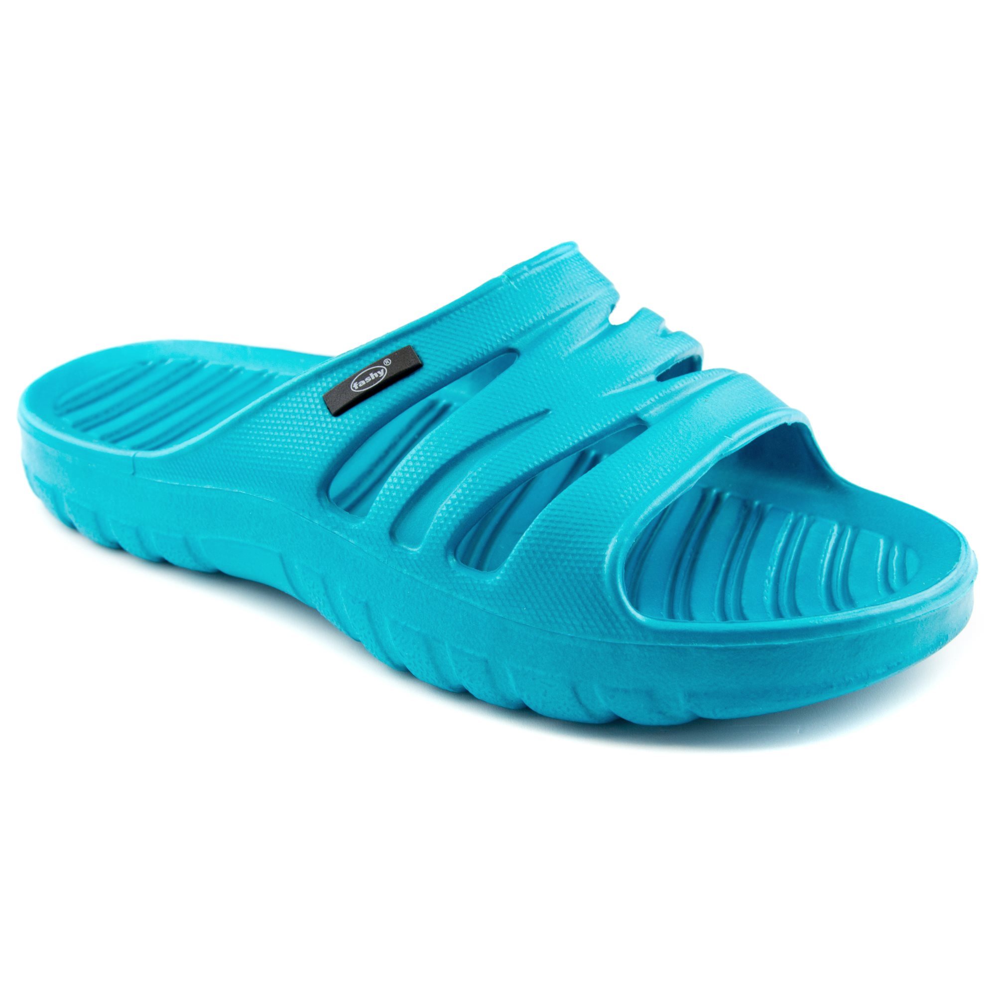 Fashy Seafield Badepantolette für Kinder 32 hellblau