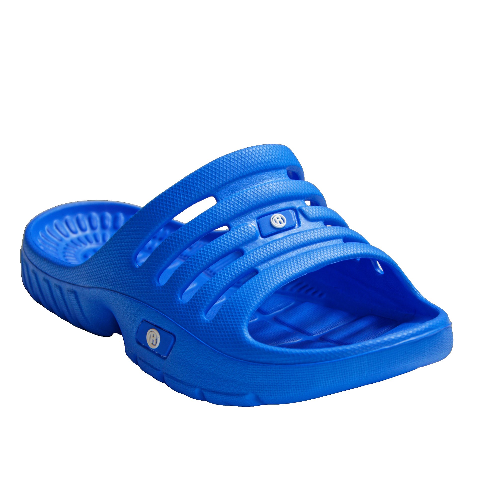 Rutscherlebnis Slipper Kinder 35 blau