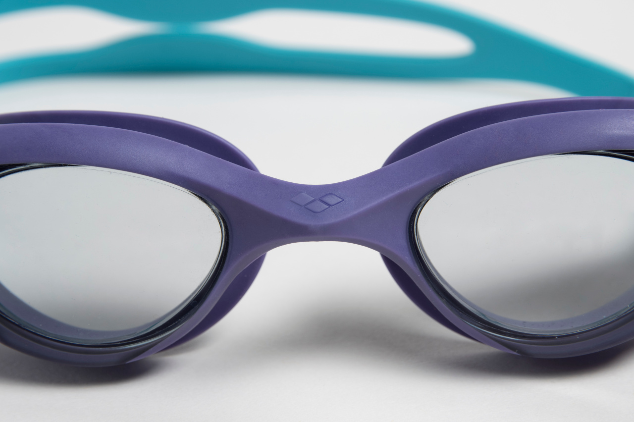 arena The one Woman smoke-violet-turquoise