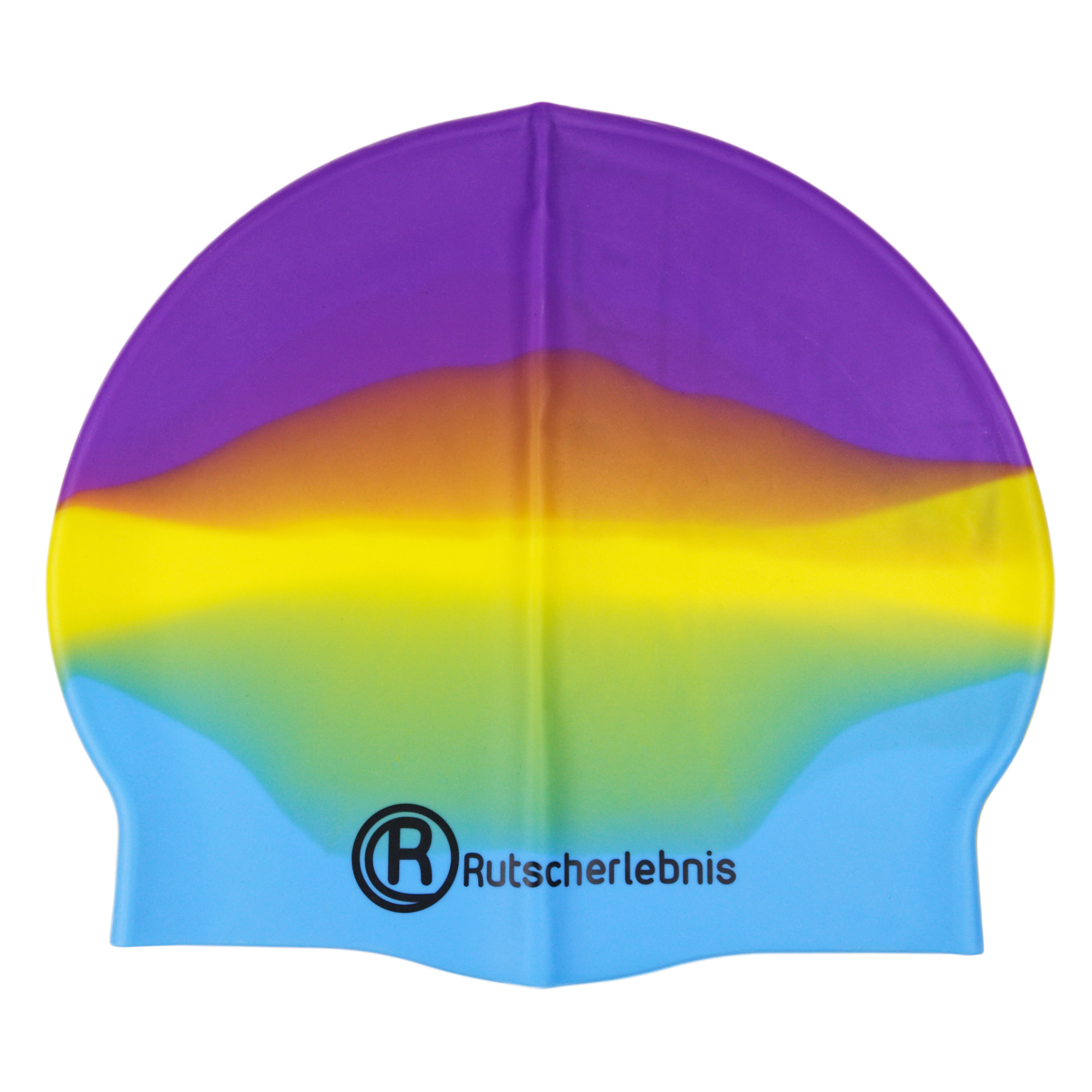 Rutscherlebnis Tie Dye Silicone Cap Dawn
