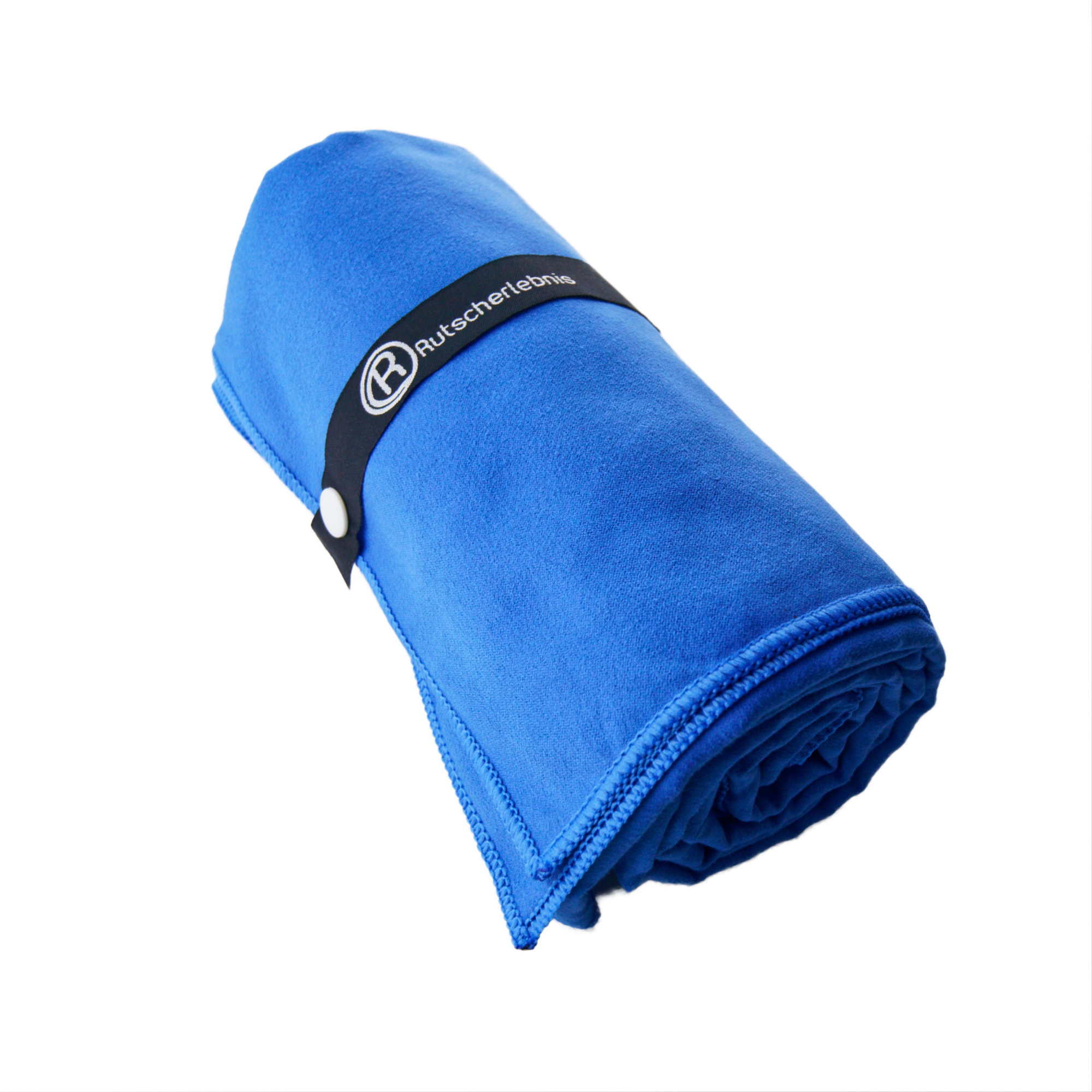 Rutscherlebnis Sport-Handtuch, 150x90cm blau