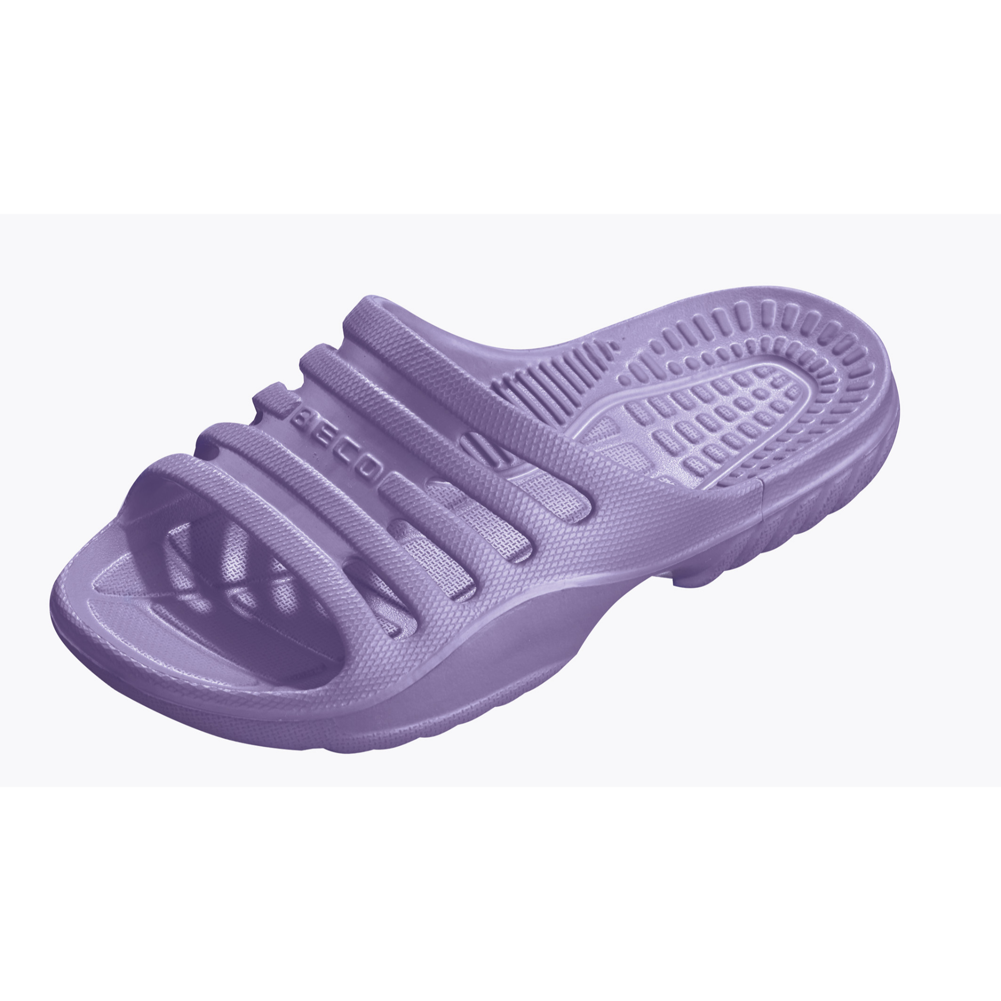 BECO Kinder-Badeschuhe Slipper 28 lila