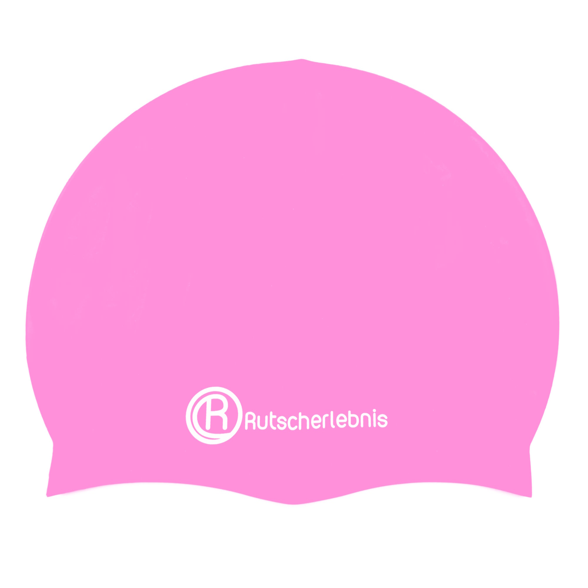Rutscherlebnis Silicone Cap rose/white