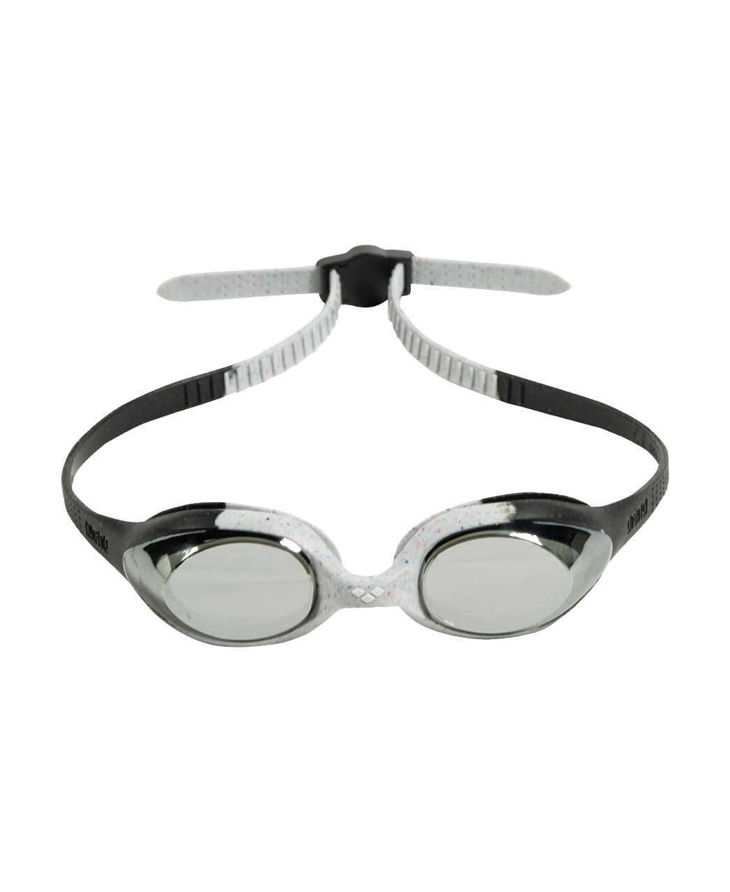 arena Spider Junior Mirror r-silver-grey-black