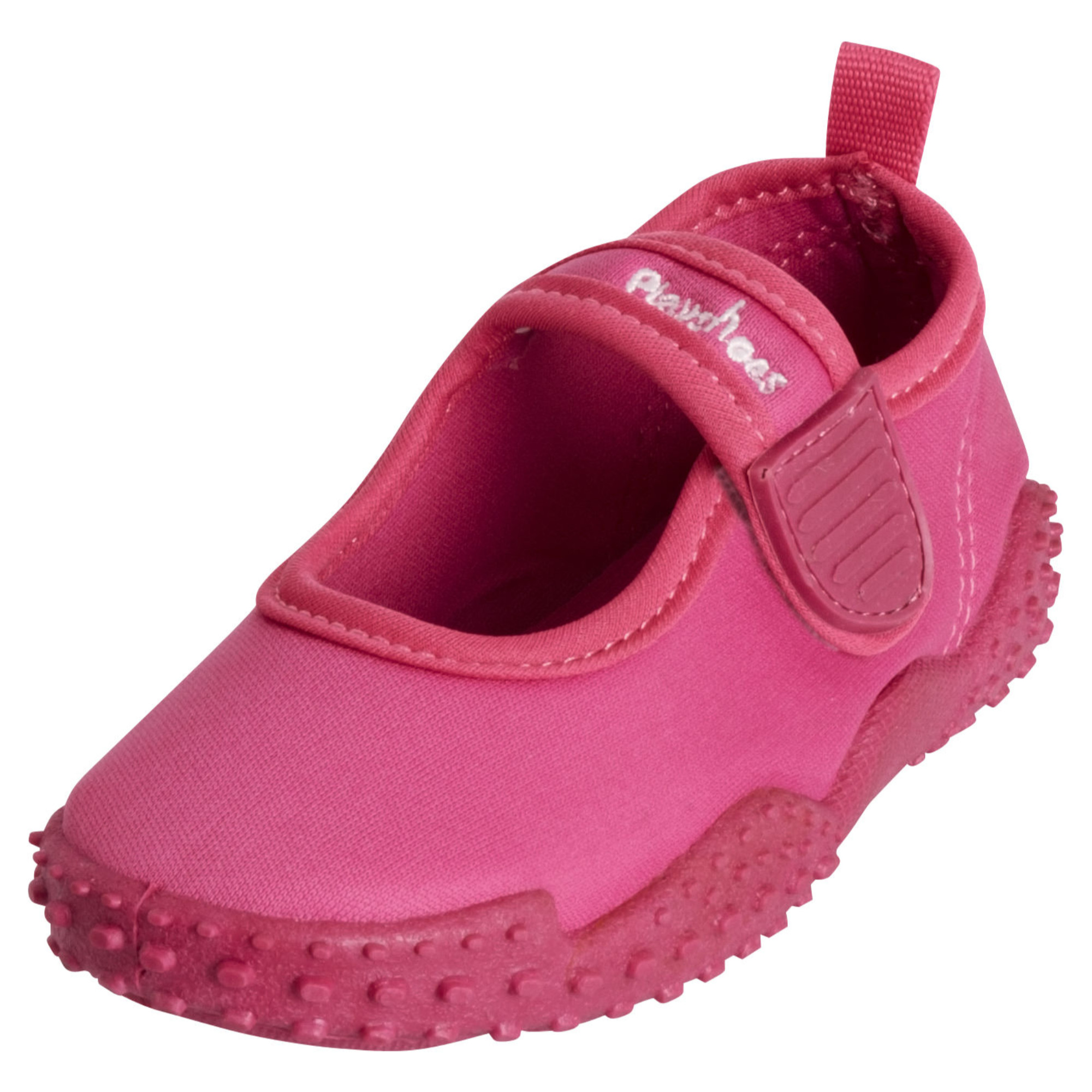 Playshoes Aqua-Schuh klassisch pink 18-19