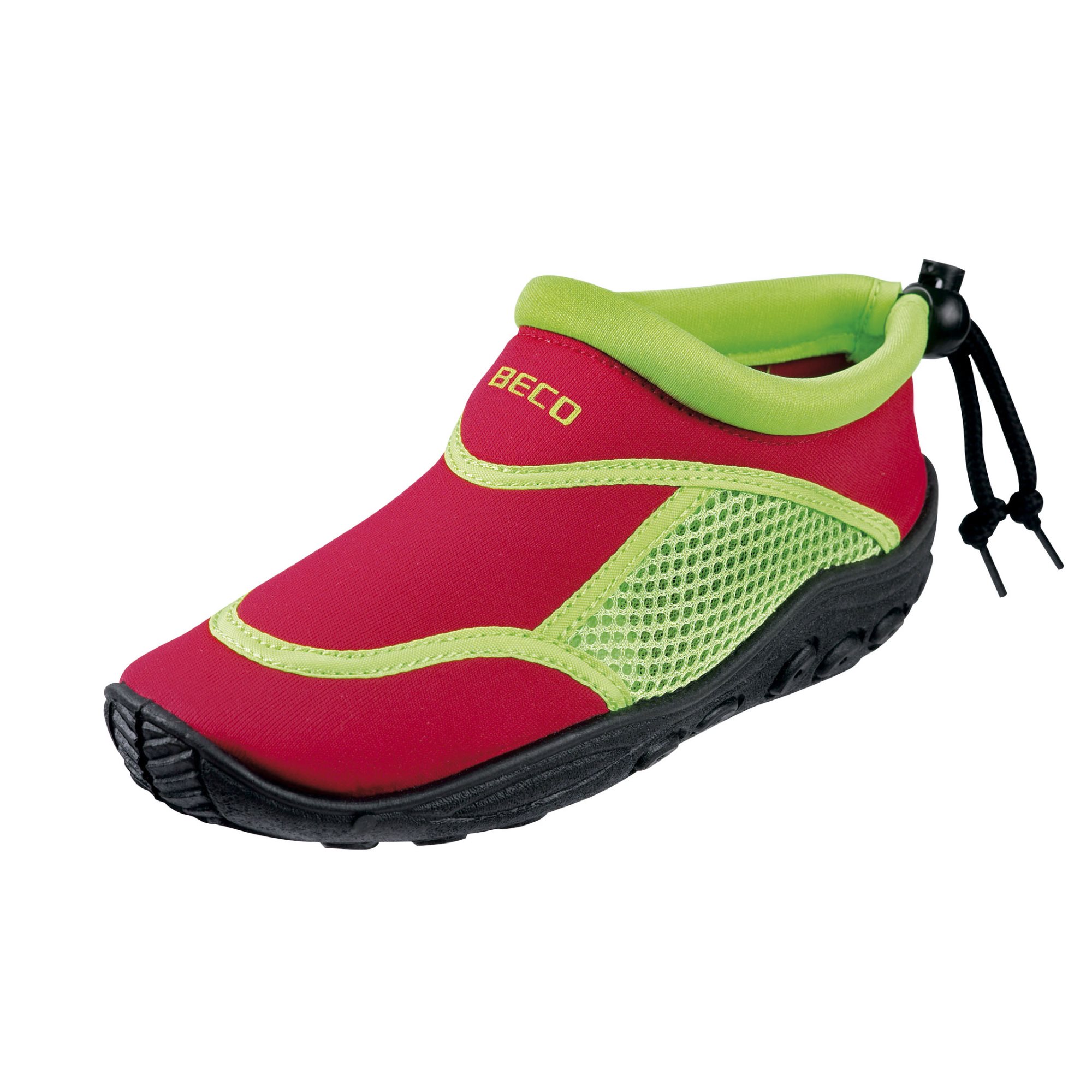 BECO Kinder-Surfschuhe rot/grün 26