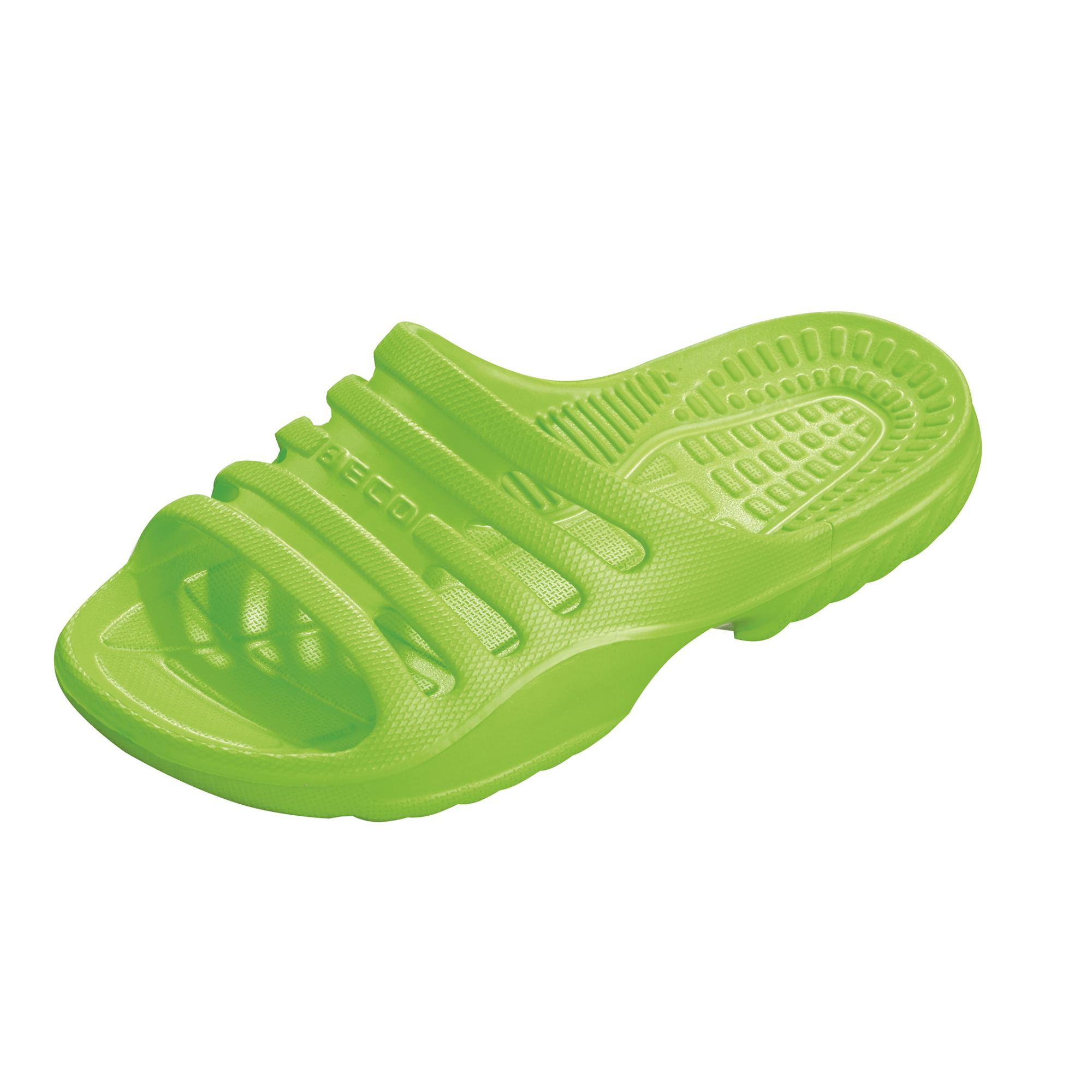 BECO Kinder-Badeschuhe Slipper 35 grün