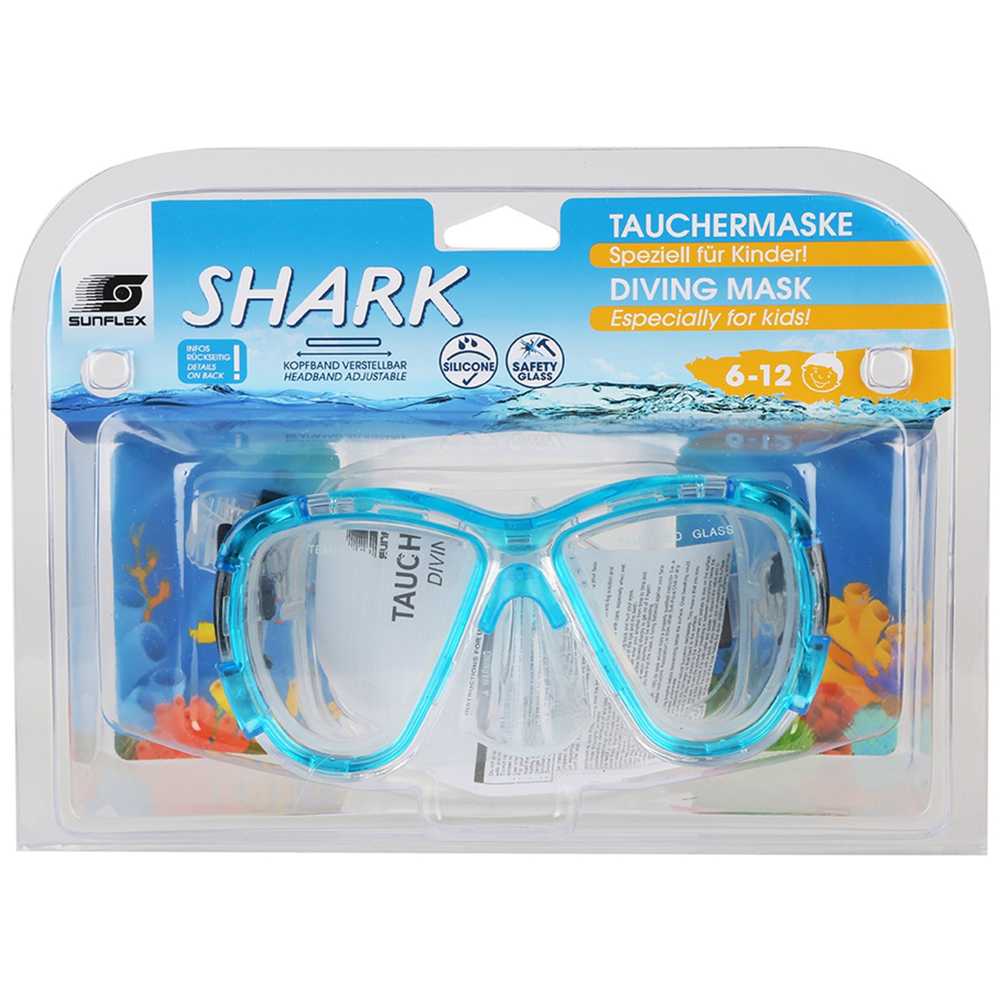 sunflex Tauchermaske Shark