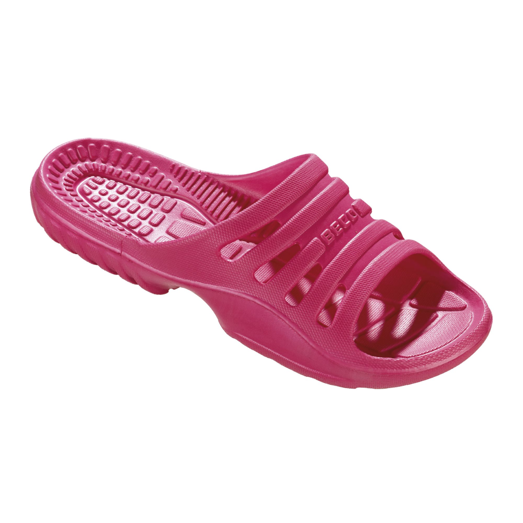 BECO Badeschuhe Slipper 39 pink
