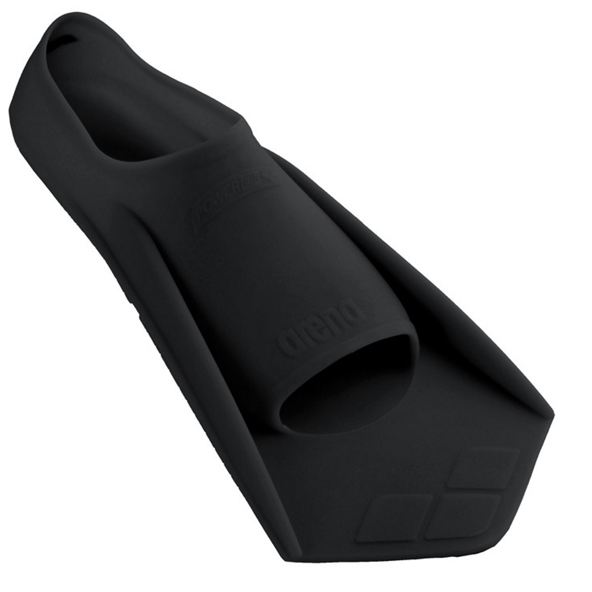 arena Powerfin 33/34 black-silver