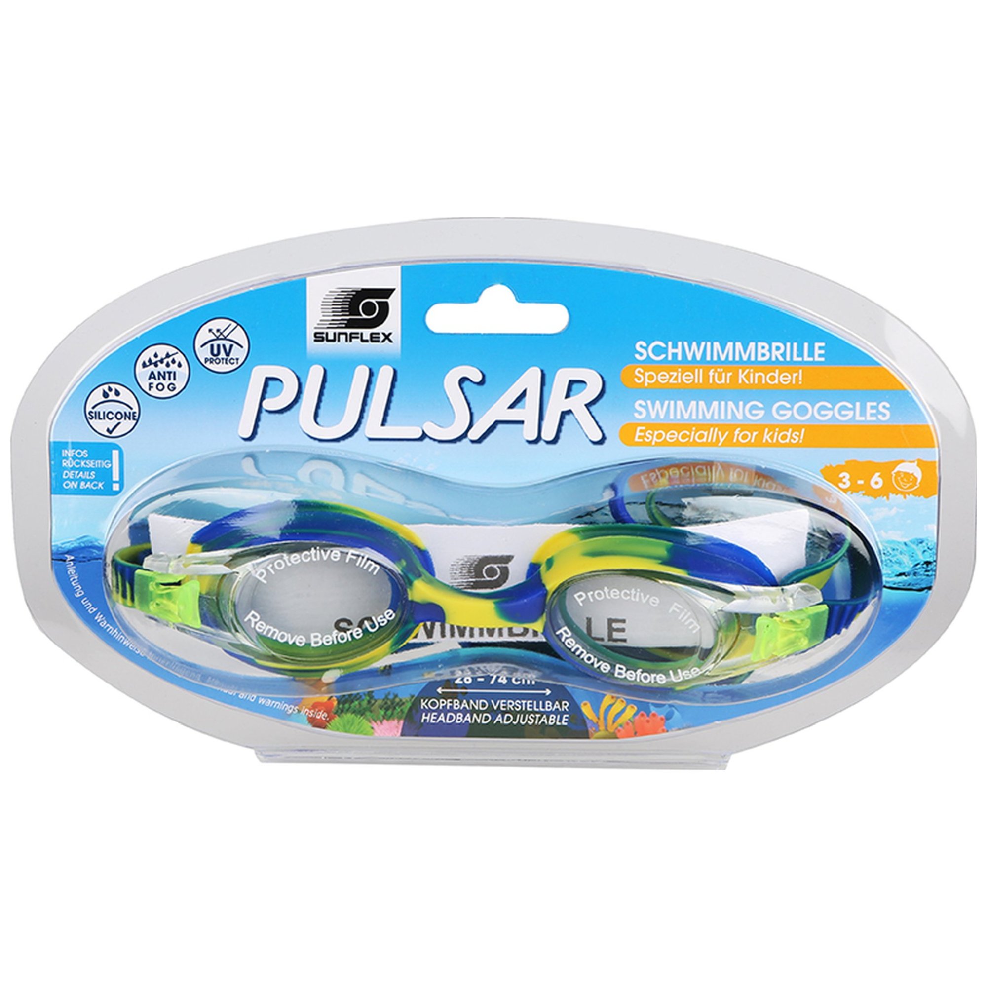 sunflex Schwimmbrille Pulsar