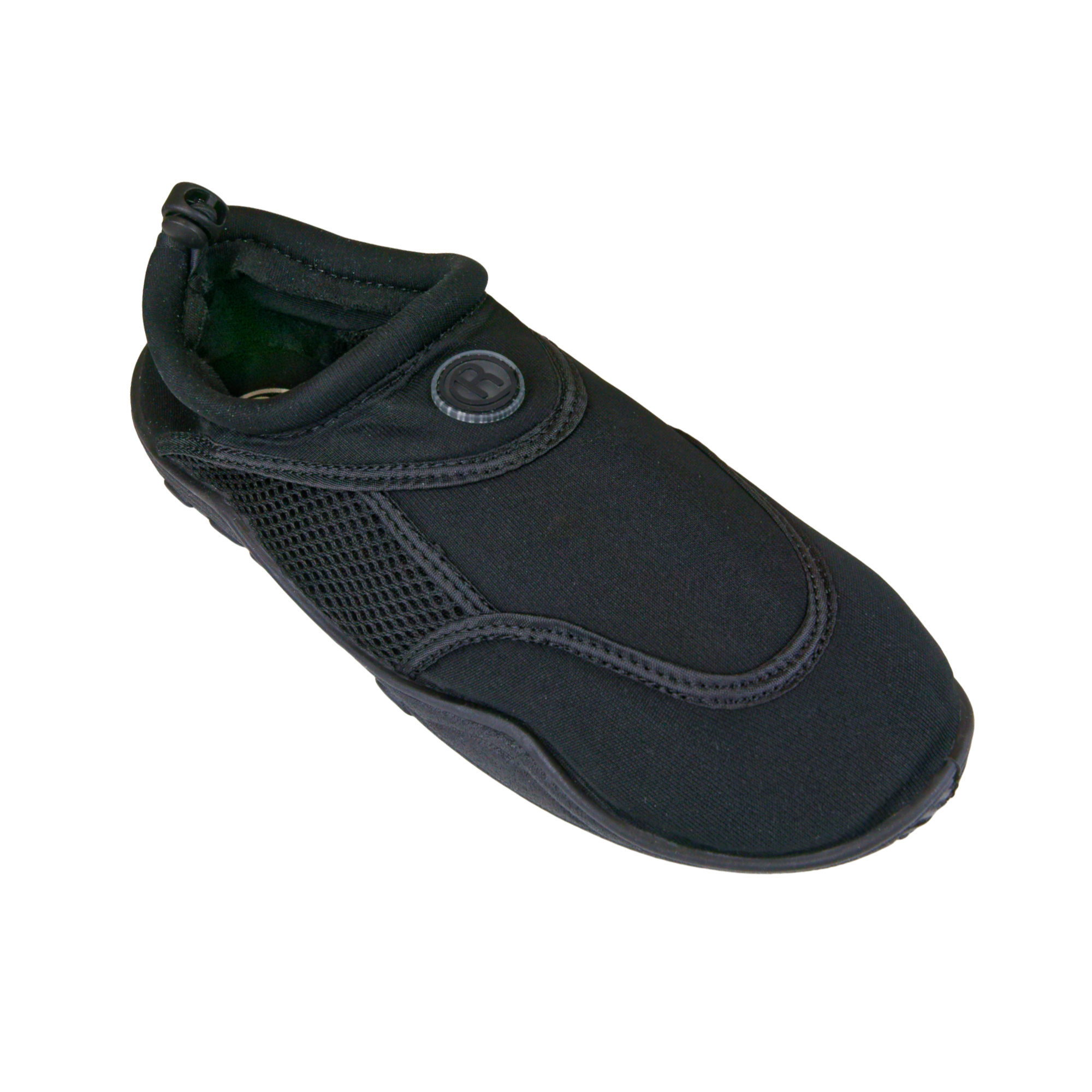 Rutscherlebnis Aqua-Schuhe 45 Black