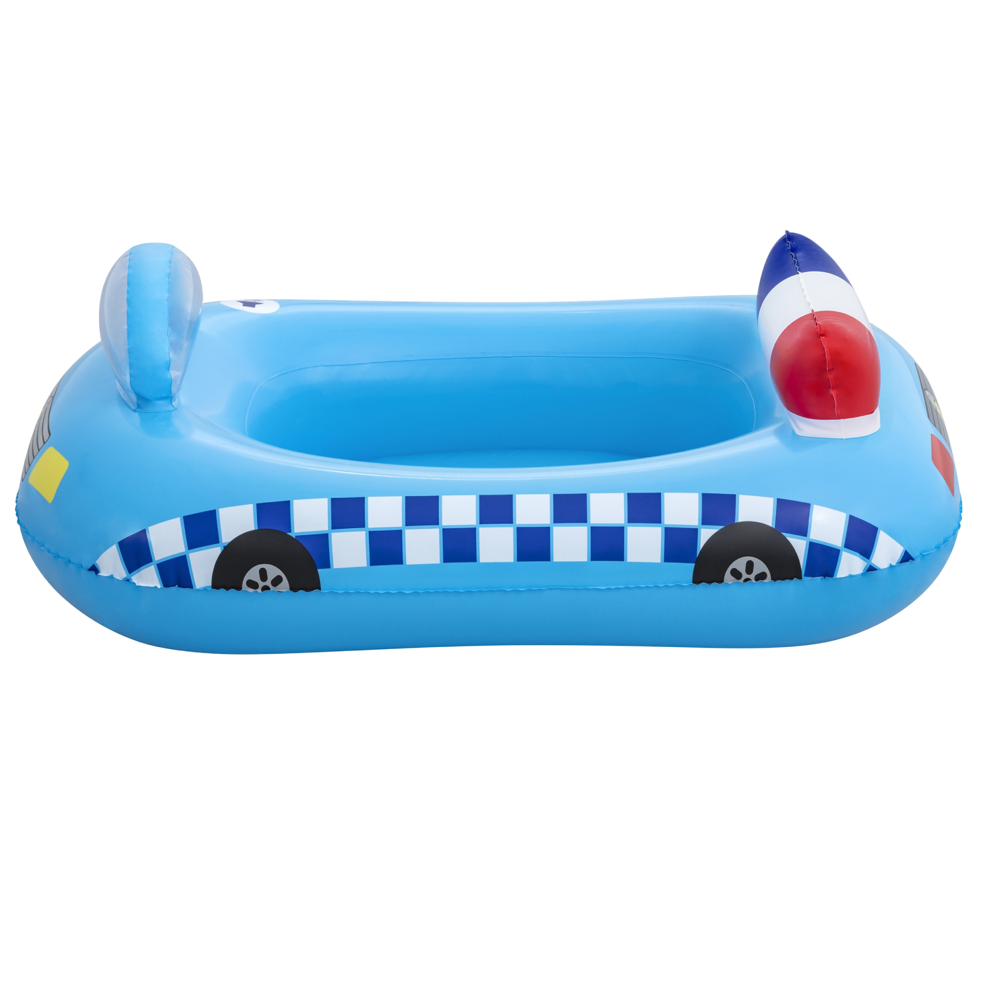 Bestway Funspeakers Kinder-Schlauchboot Polizeiboot
