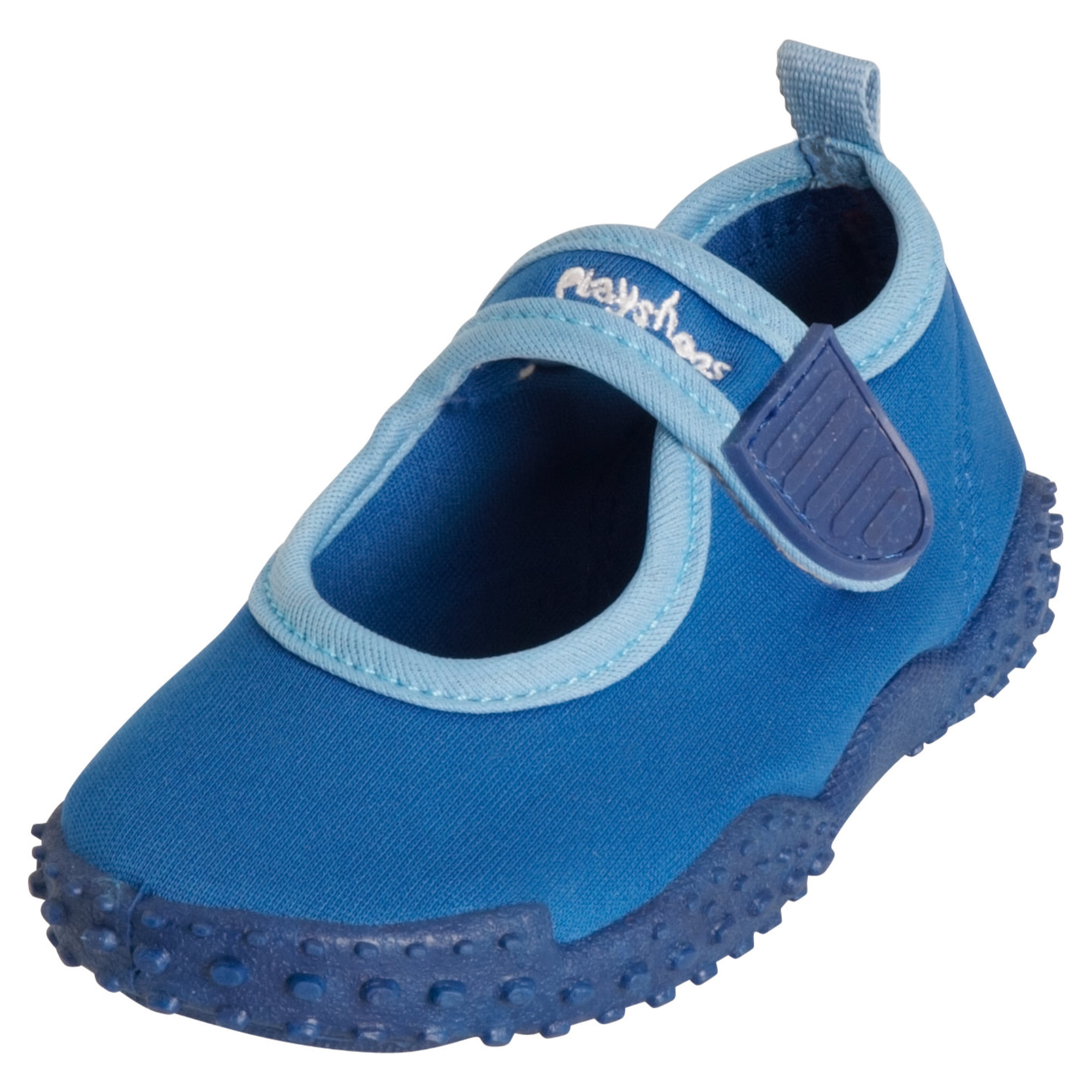 Playshoes Aqua-Schuh klassisch blau 24-25