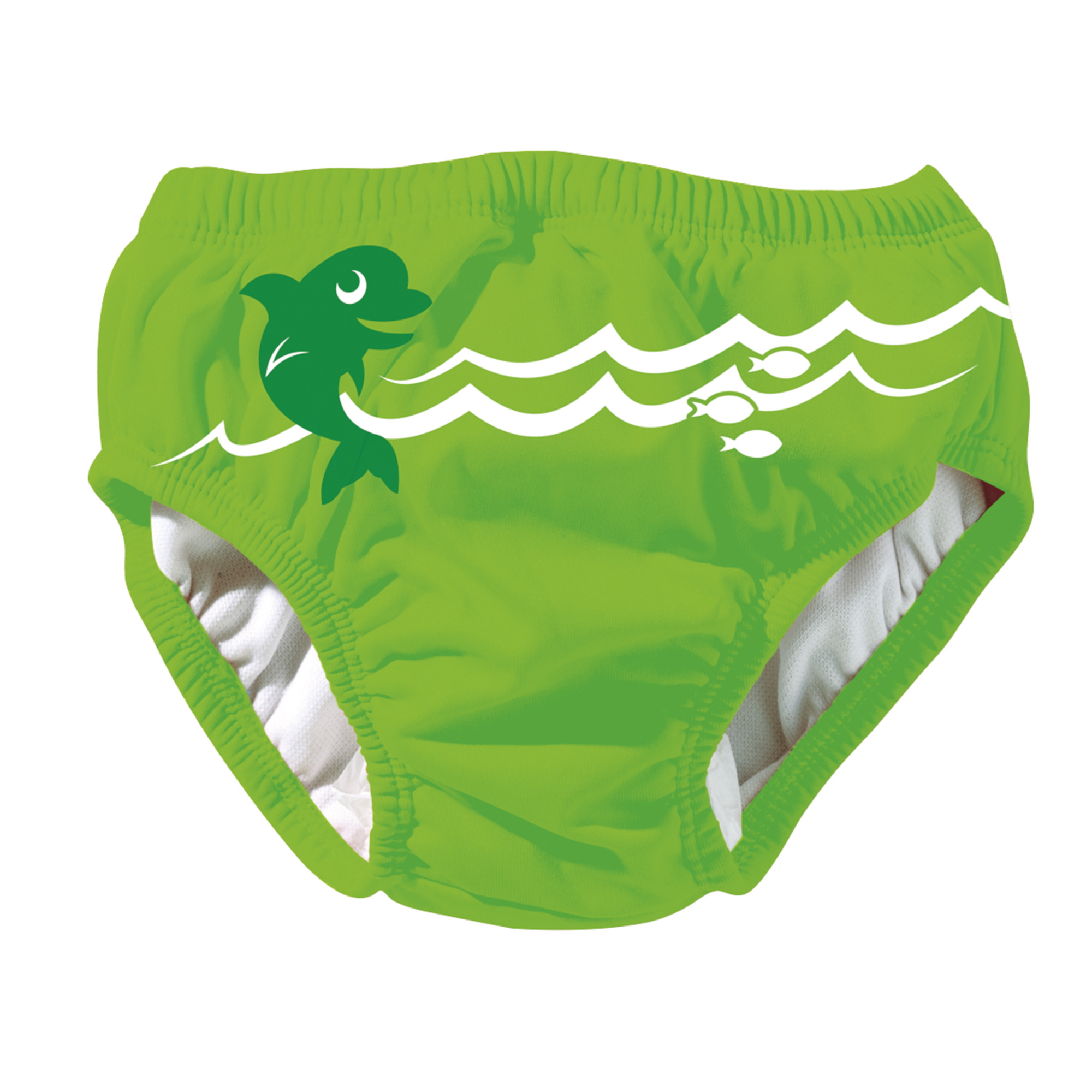BECO SEALIFE baby aqua-Windeln S grün