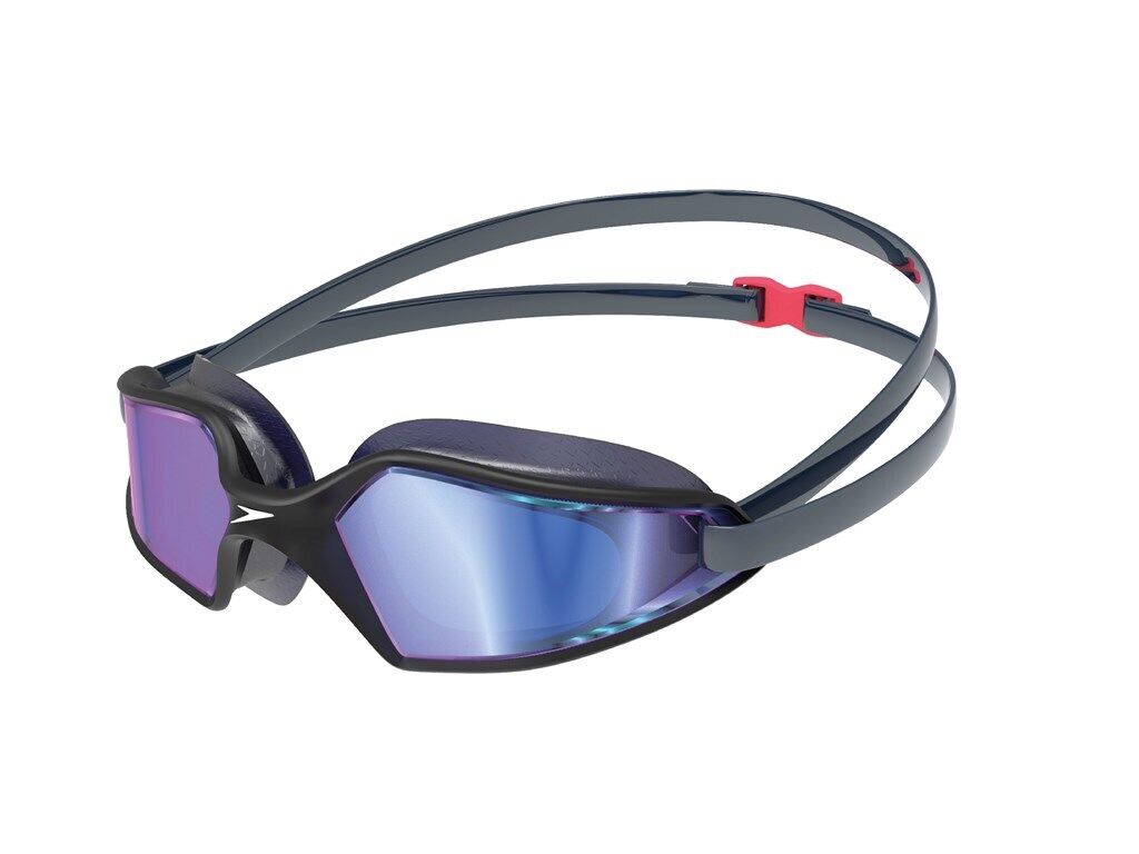 Speedo Hydropulse mirror Navy/Oxid Grey/Blue