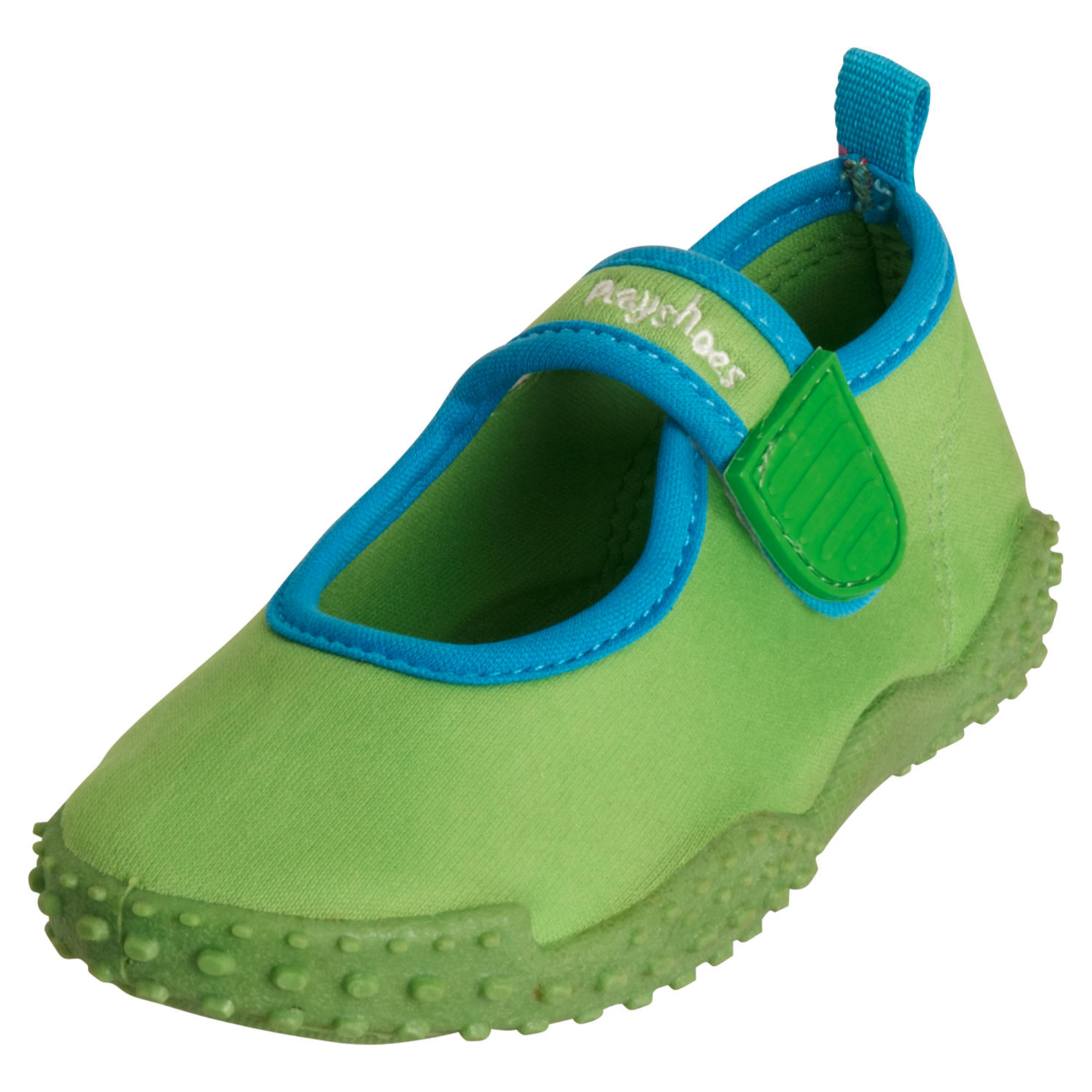 Playshoes Aqua-Schuh klassisch grün 20-21