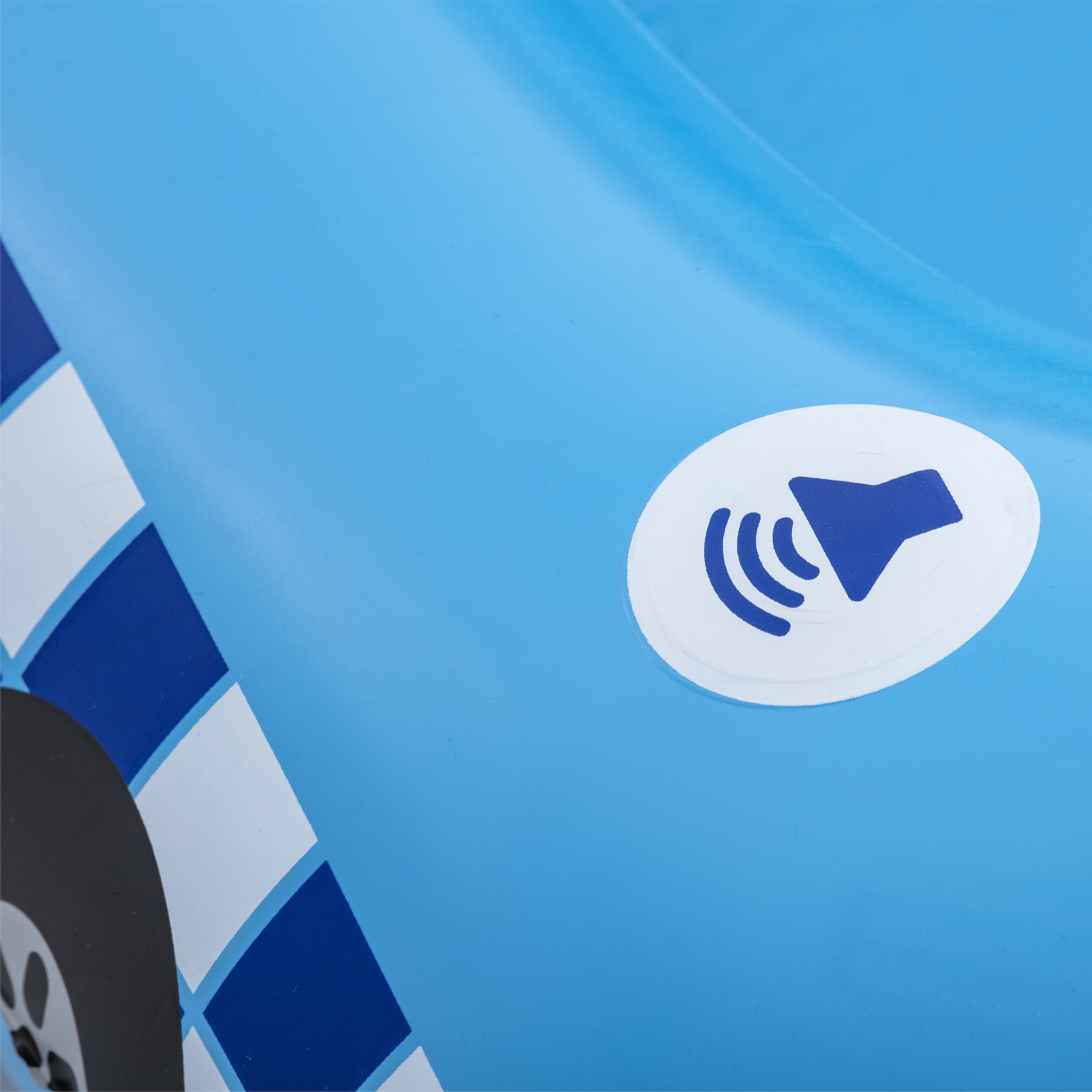 Bestway Funspeakers Kinder-Schlauchboot Polizeiboot