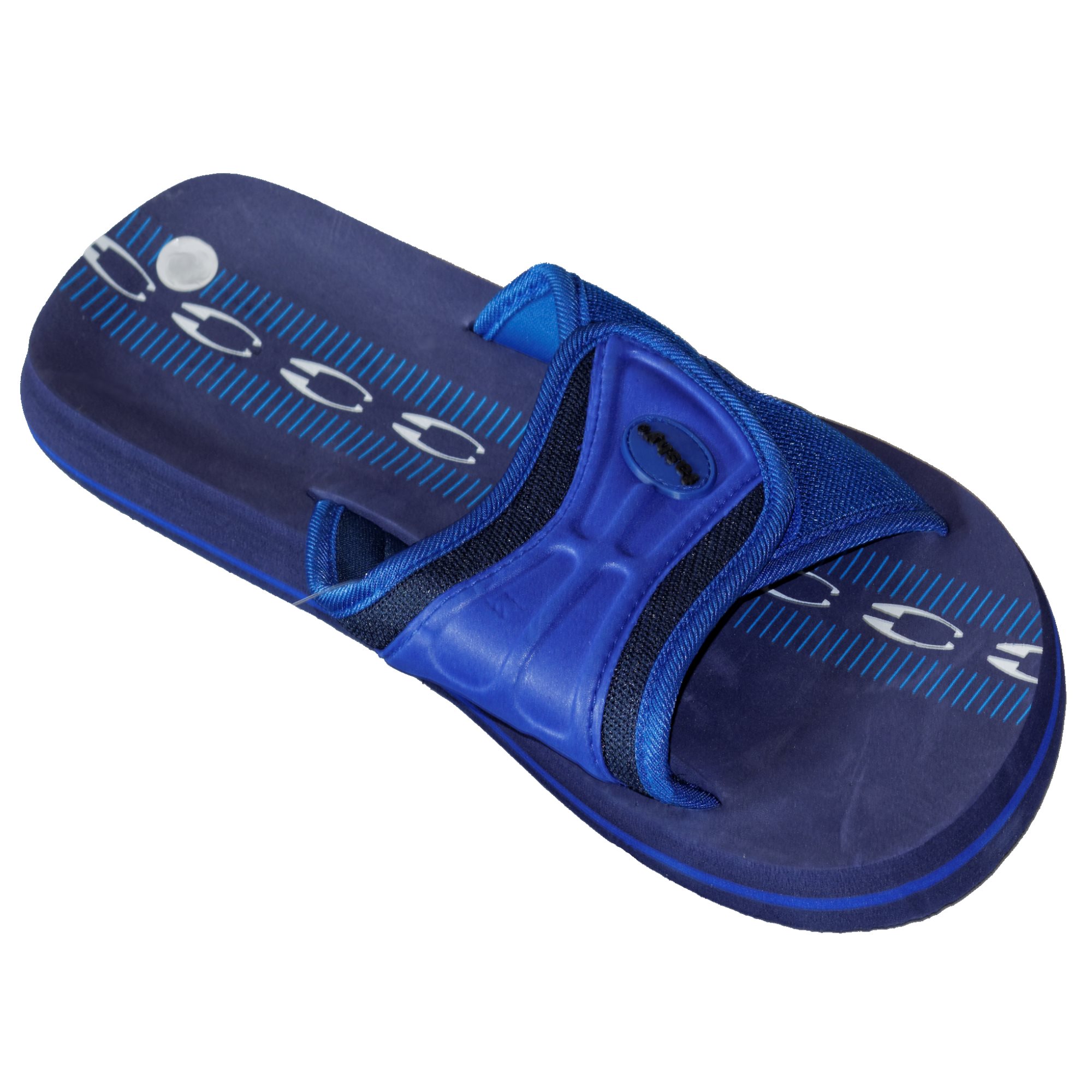 Fashy Pantolette Tosca 41 blau