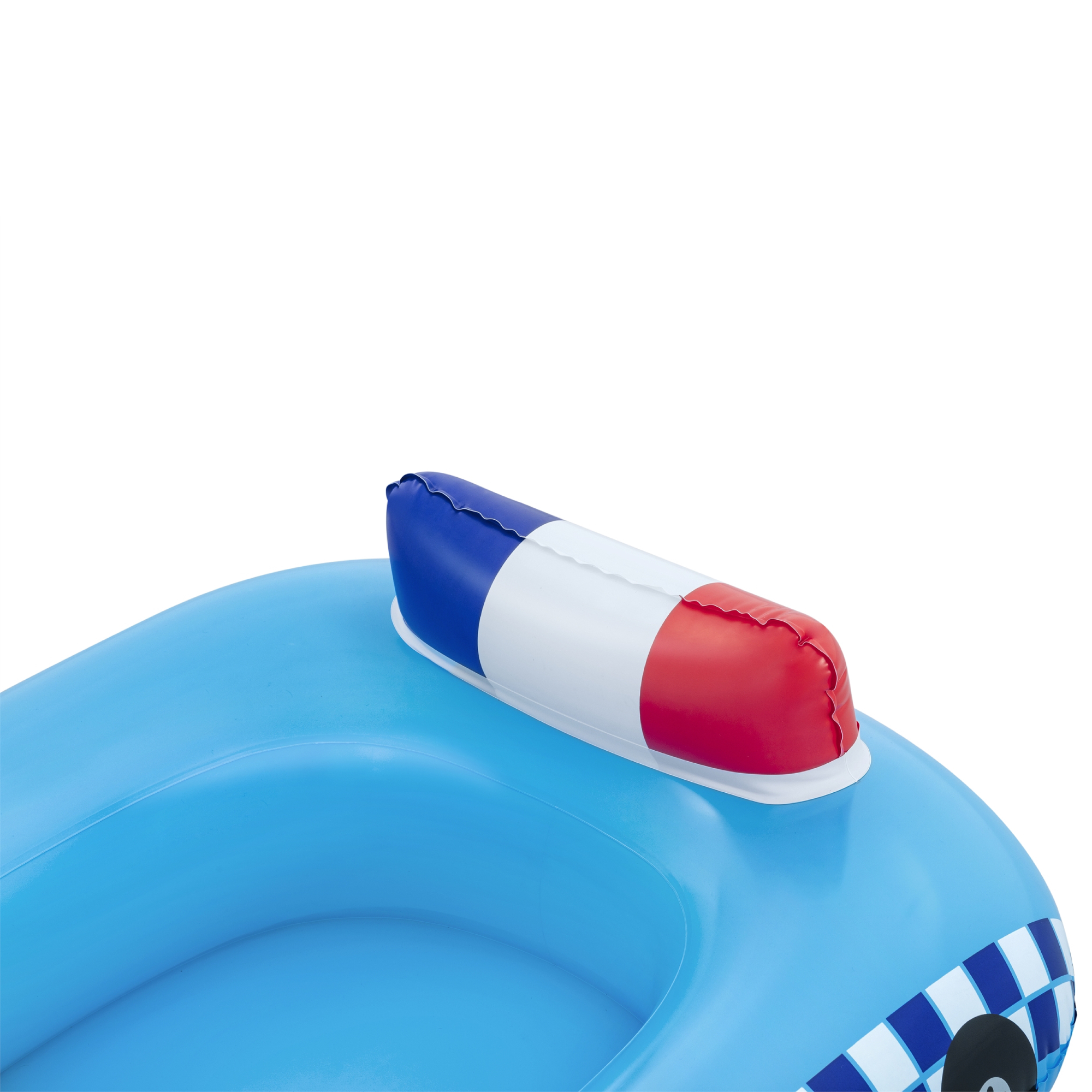 Bestway Funspeakers Kinder-Schlauchboot Polizeiboot