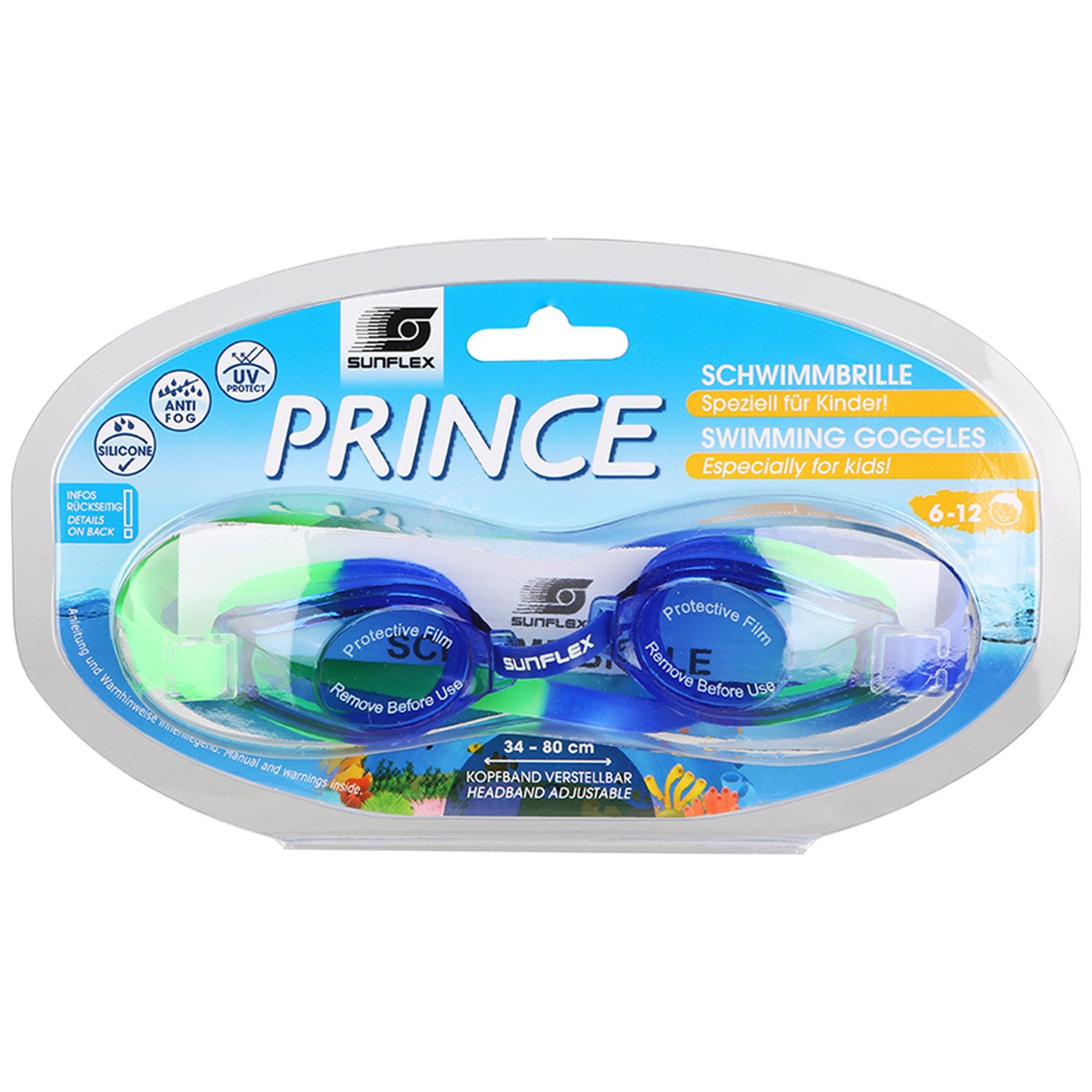 sunflex Schwimmbrille Prince