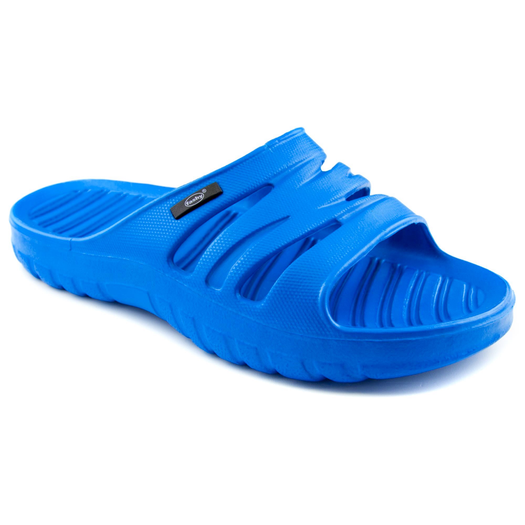 Fashy Seafield Badepantolette für Kinder 30 dunkelblau