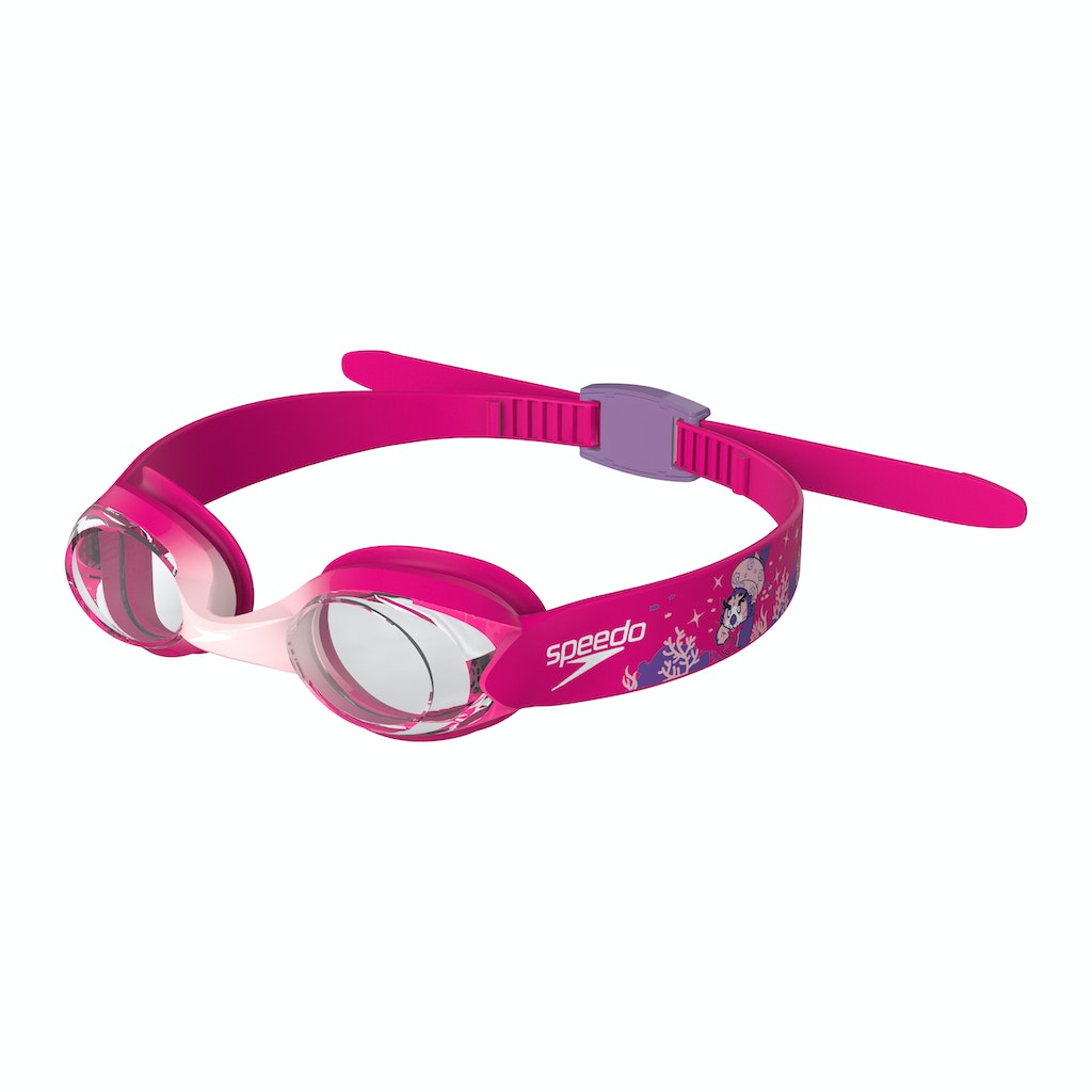 Speedo Infant Illusion Goggle Blossom/Electric Pink/Clear