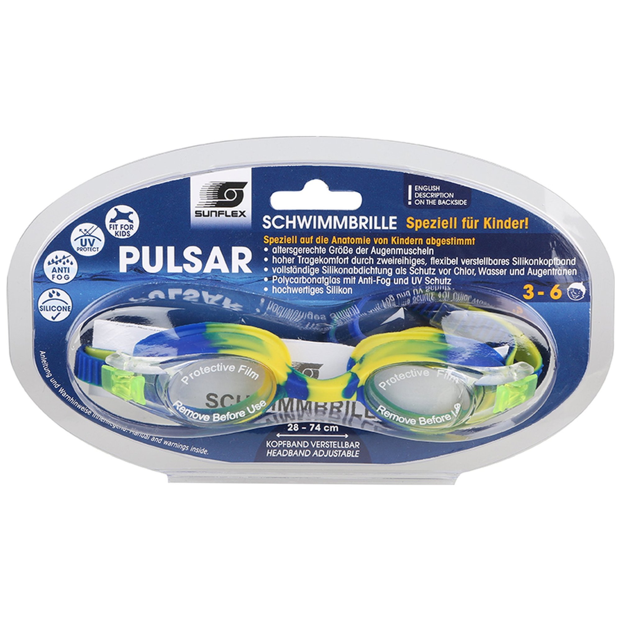 sunflex Schwimmbrille Pulsar