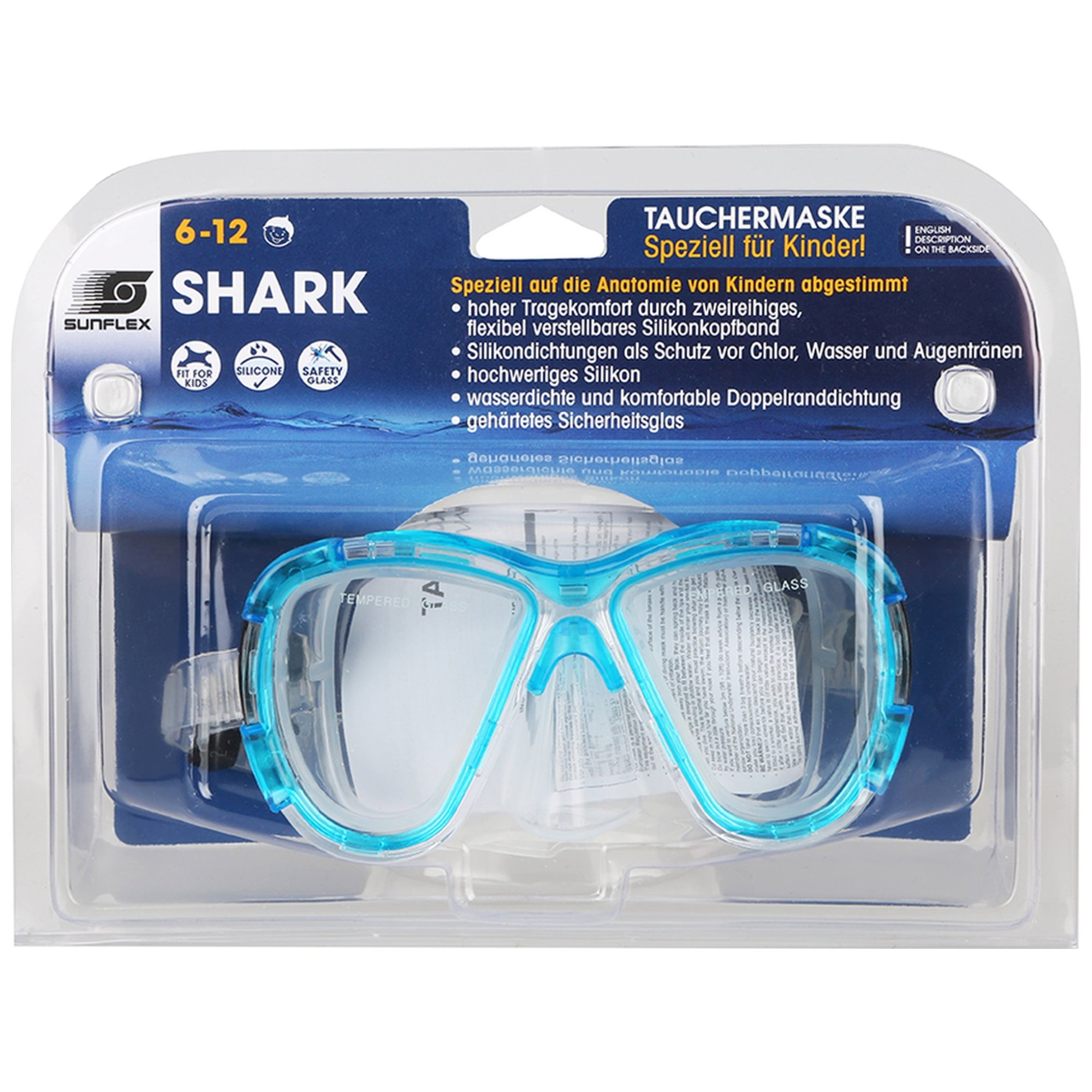 sunflex Tauchermaske Shark