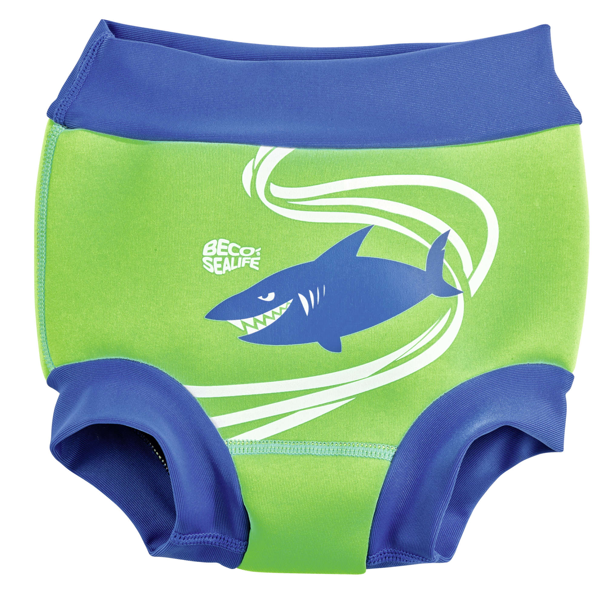 BECO SEALIFE Neopren Aqua Nappies blau/grün M
